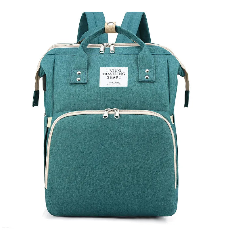 Large-Capacity Diaper Bag