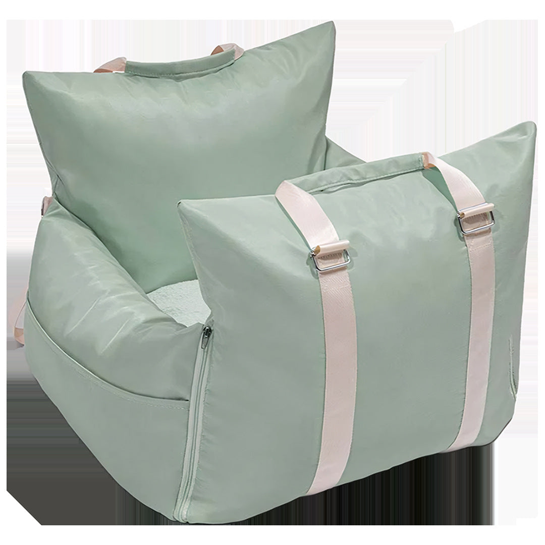 Car Nest Ice Silk dog kennel waterproof car dog bed