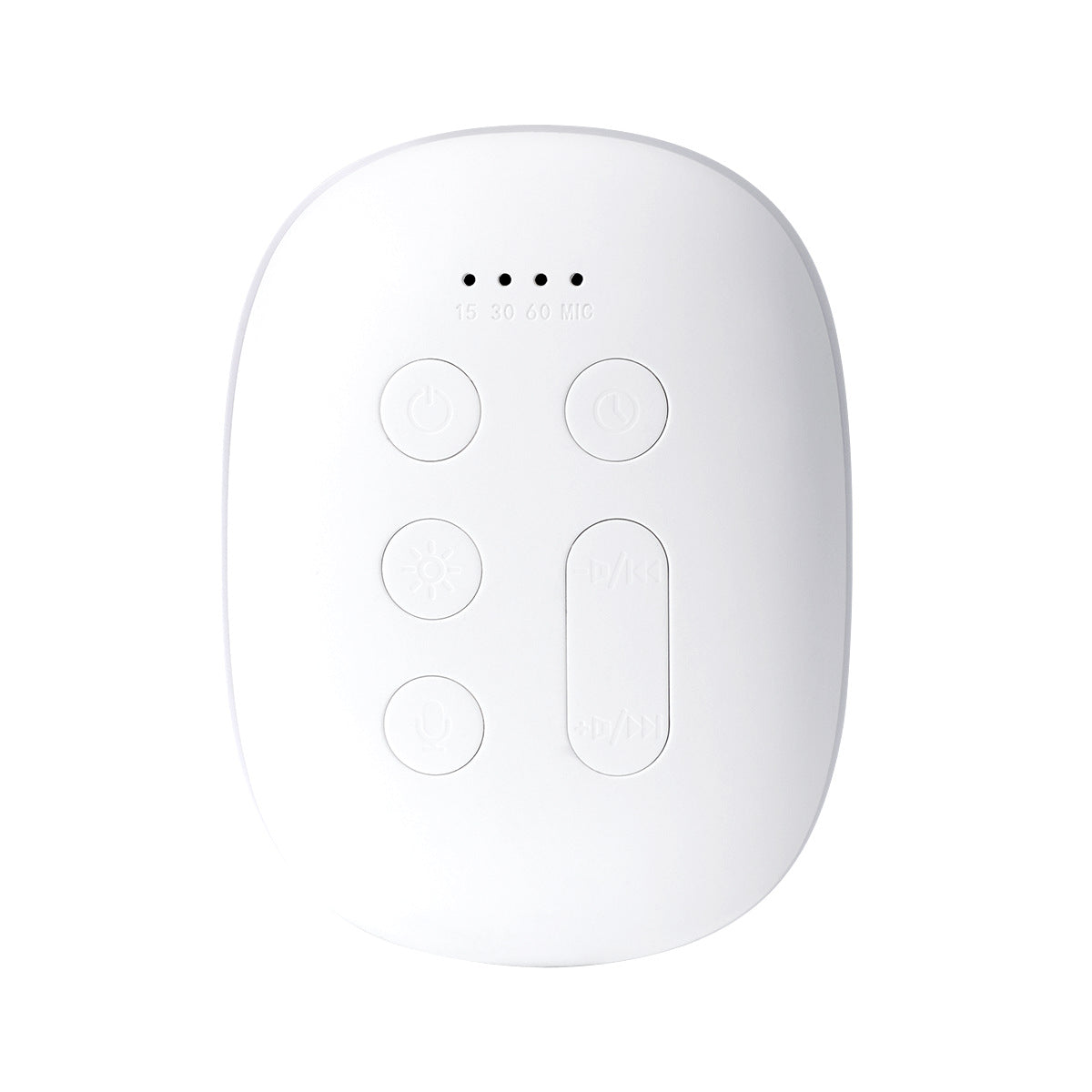 Warm light night light with white noise machine