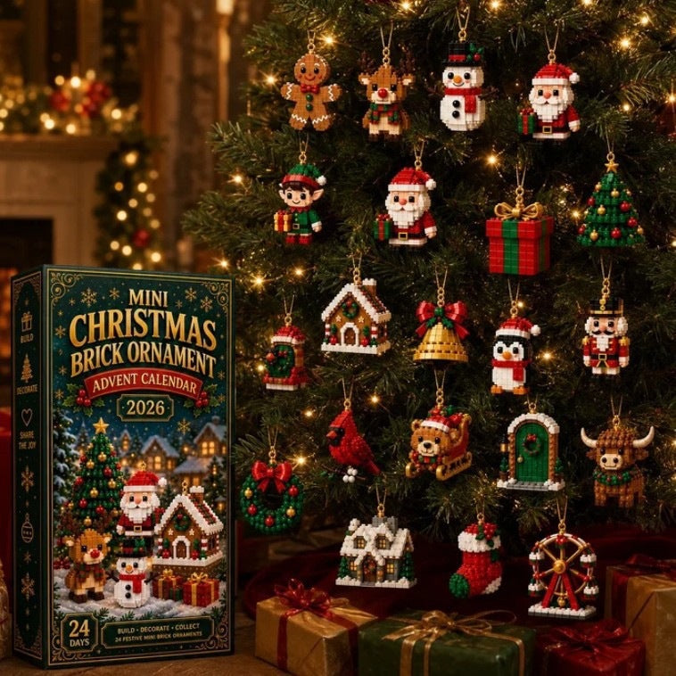 Christmas building blocks Advent Calendar 24 day
