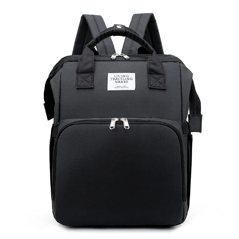 Large-Capacity Diaper Bag