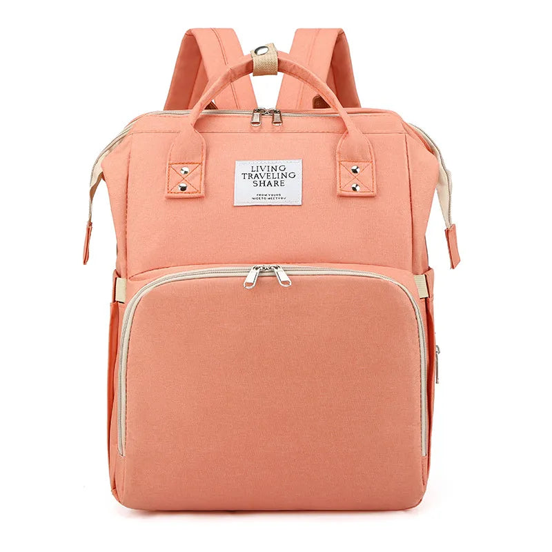 Large-Capacity Diaper Bag