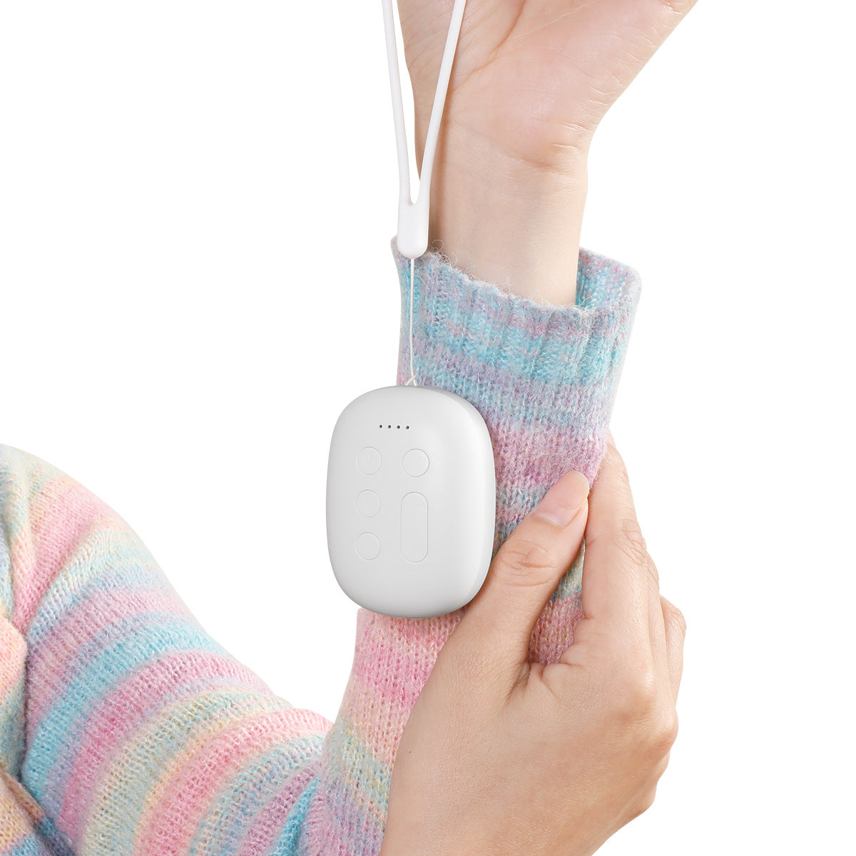 Warm light night light with white noise machine
