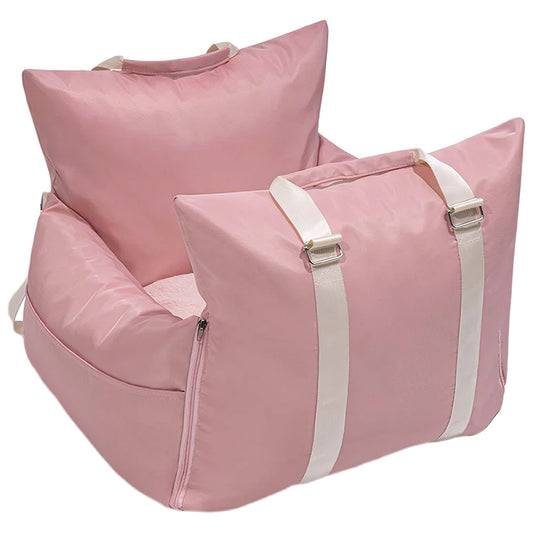 Car Nest Ice Silk dog kennel waterproof car dog bed
