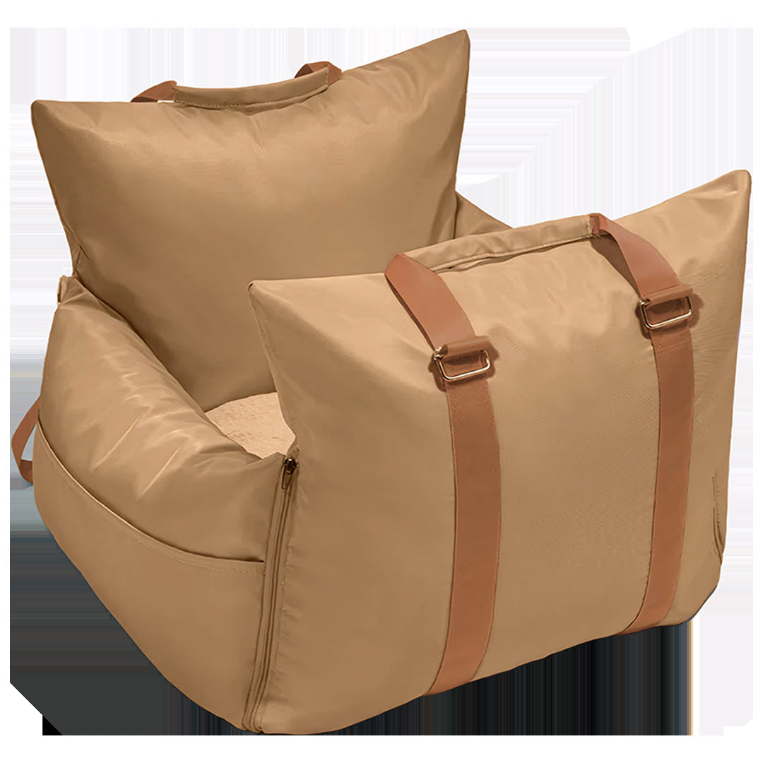 Car Nest Ice Silk dog kennel waterproof car dog bed