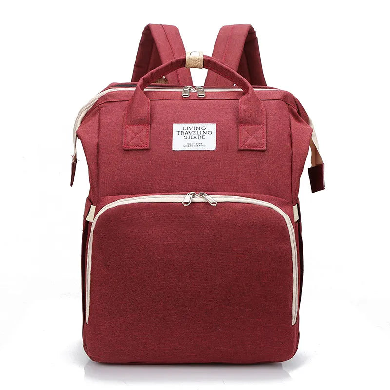 Large-Capacity Diaper Bag