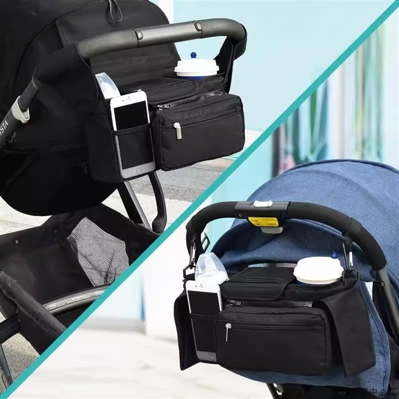 Multifunctional Stroller Hanging Storage Bag