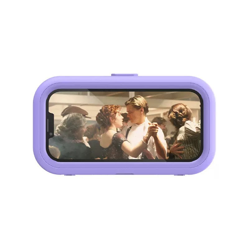 360� Rotatable Waterproof Phone Case Holder Wall-Mounted Telescopic Stand