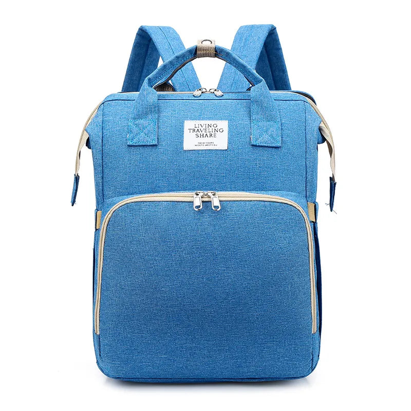 Large-Capacity Diaper Bag