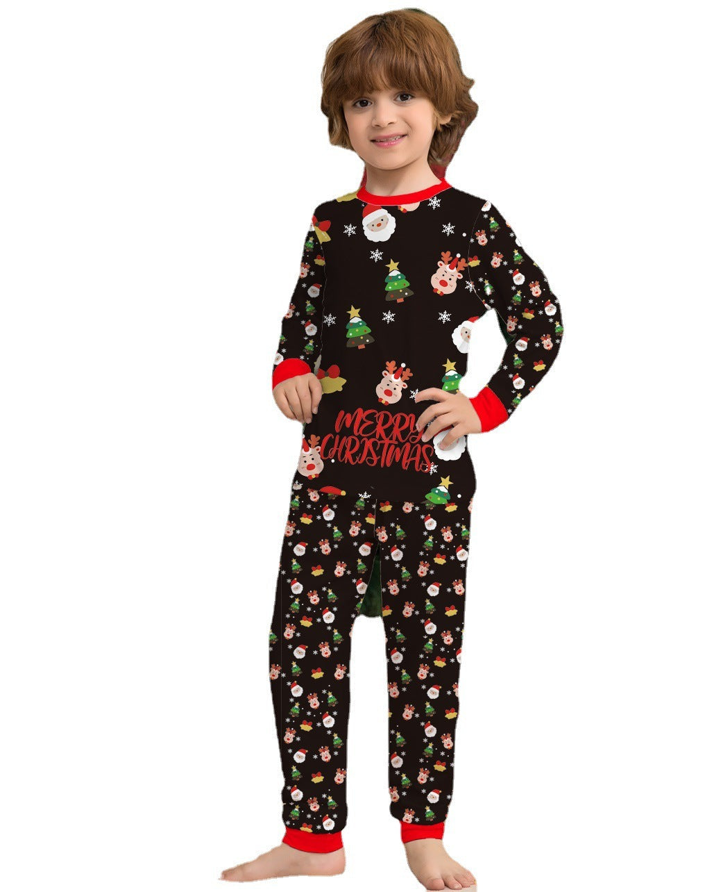 Family Christmas Matching Pajamas Set Christmas Pajamas For Family Christmas PJS Xmas Sleepwear MM