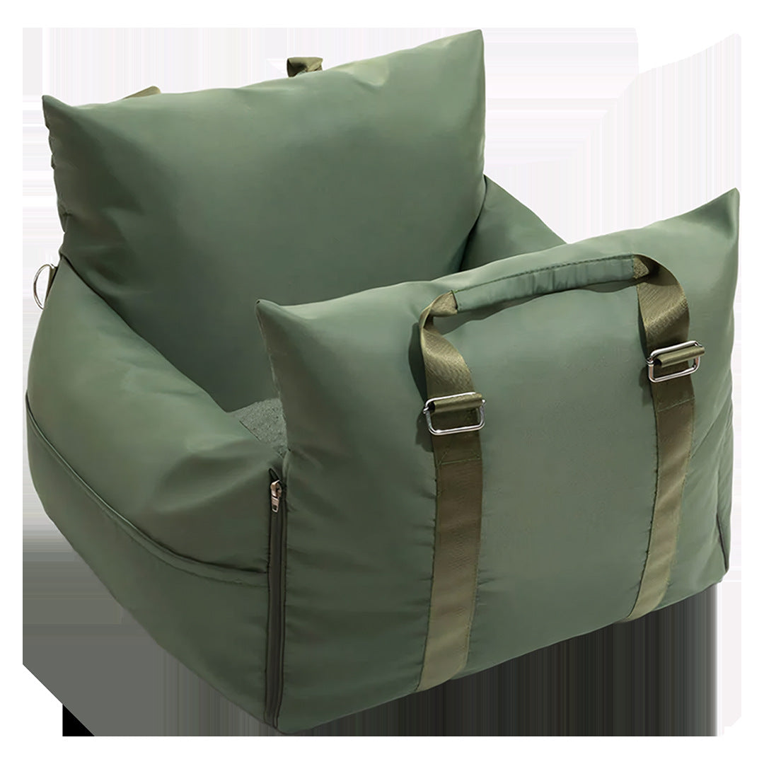 Car Nest Ice Silk dog kennel waterproof car dog bed