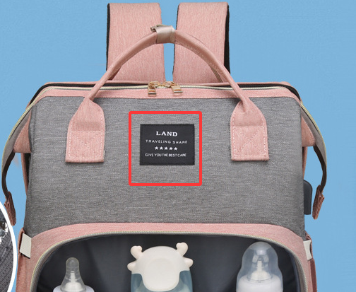 Large-Capacity Diaper Bag