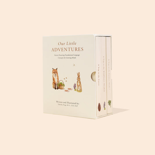 Our Little Adventures Nature Board Book Box Set
