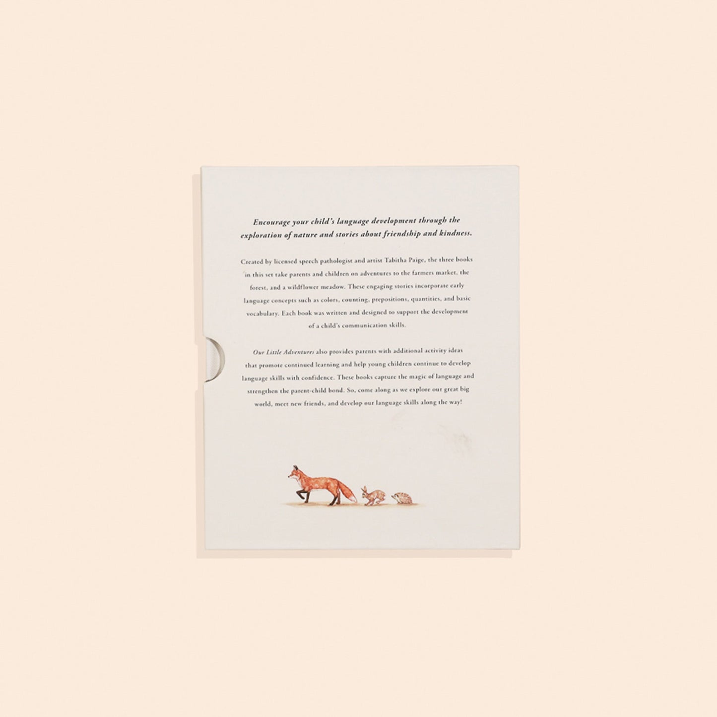 Our Little Adventures Nature Board Book Box Set