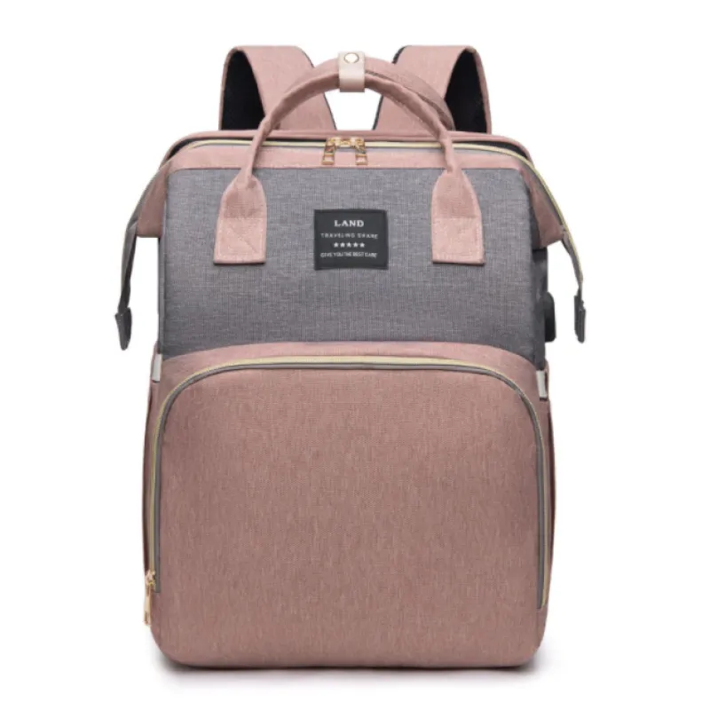 Large-Capacity Diaper Bag