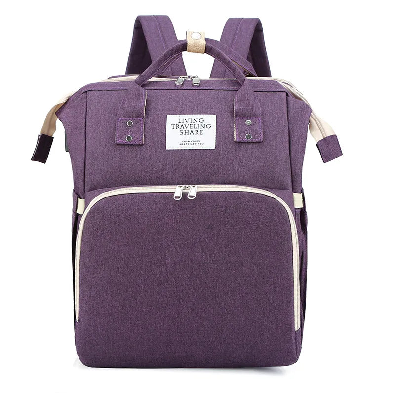 Large-Capacity Diaper Bag