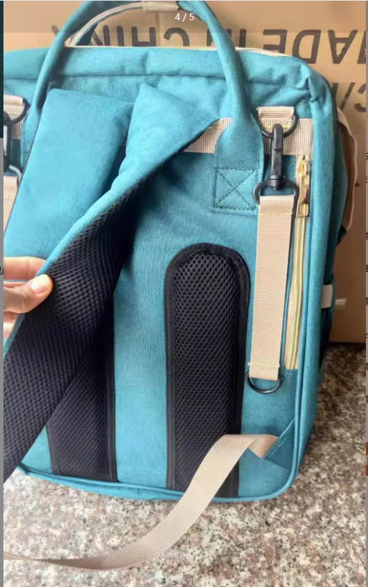 Large-Capacity Diaper Bag