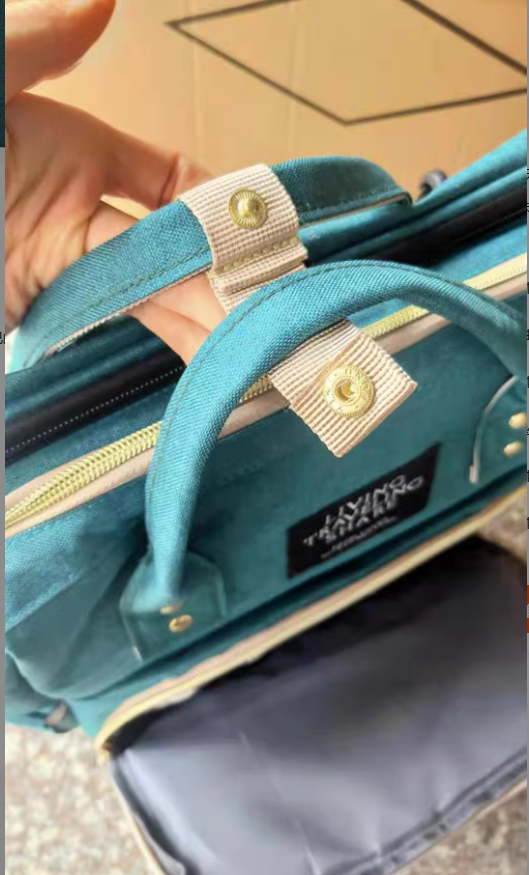 Large-Capacity Diaper Bag