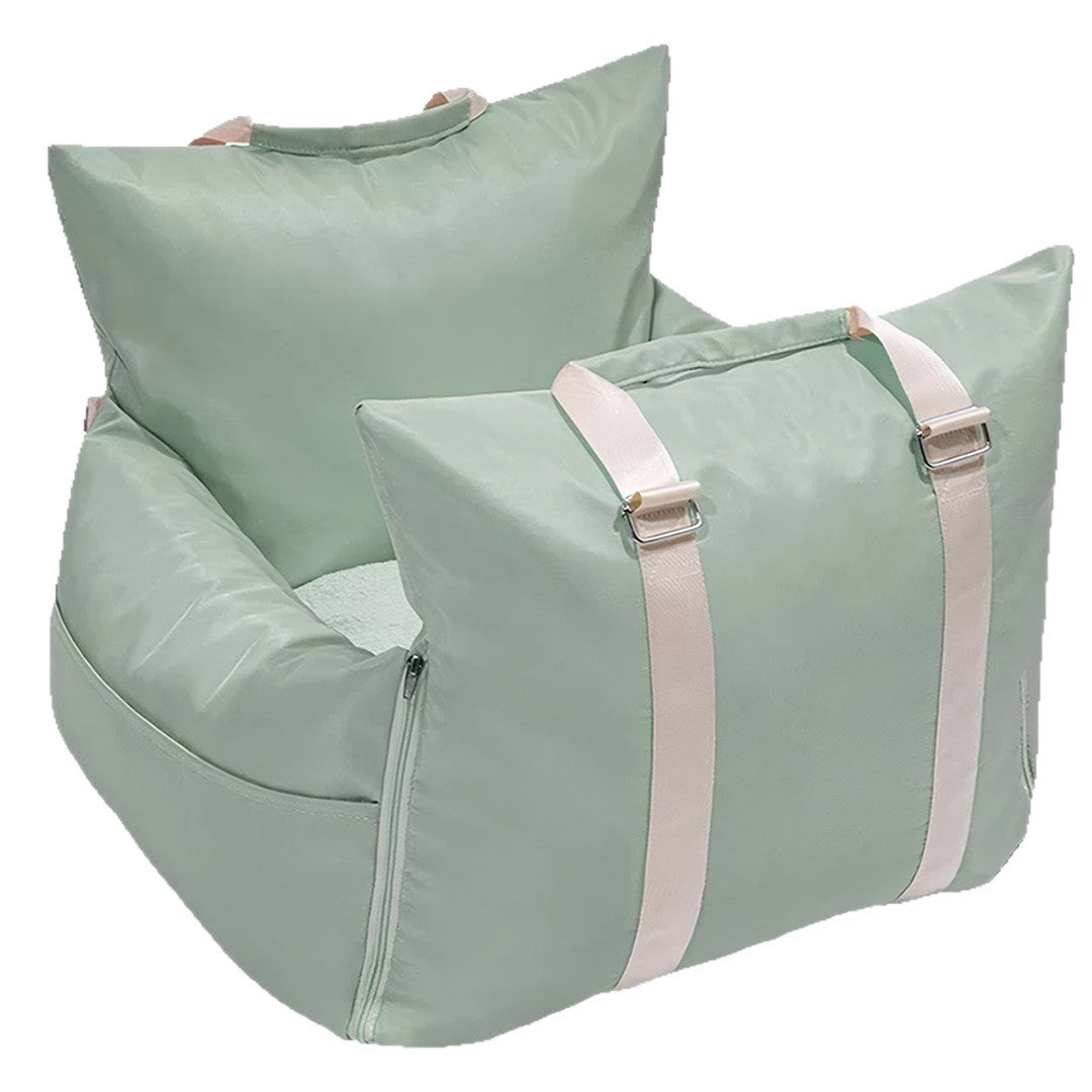 Car Nest Ice Silk dog kennel waterproof car dog bed