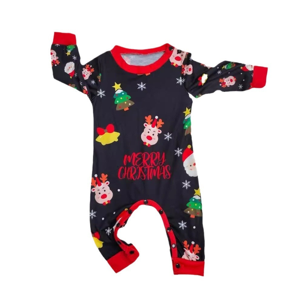 Family Christmas Matching Pajamas Set Christmas Pajamas For Family Christmas PJS Xmas Sleepwear MM