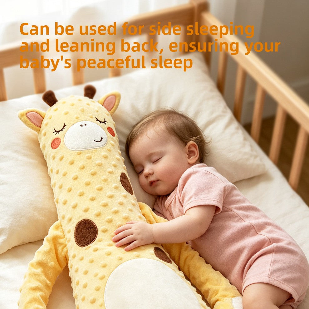 Baby Soothing Pillow with Patting and Lullaby Features