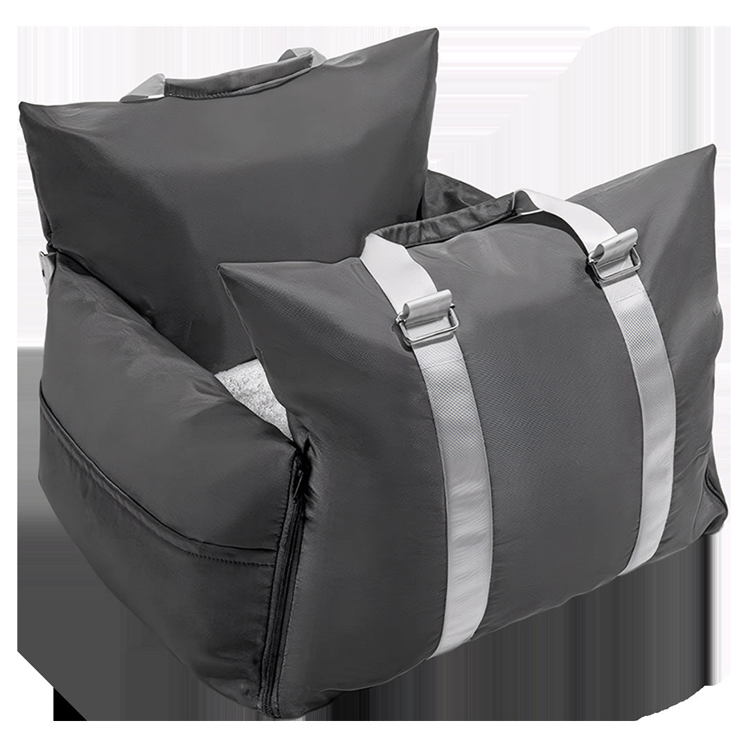 Car Nest Ice Silk dog kennel waterproof car dog bed