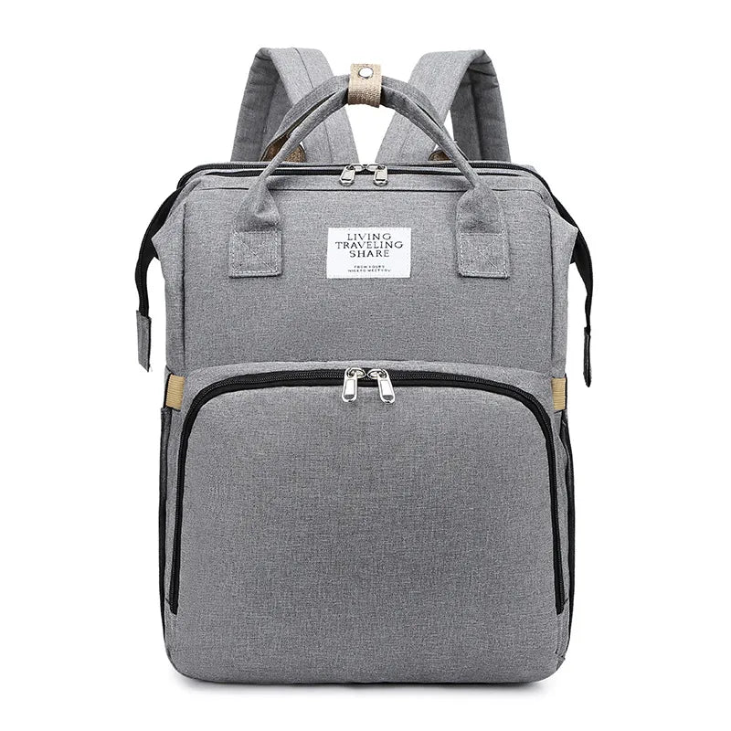 Large-Capacity Diaper Bag
