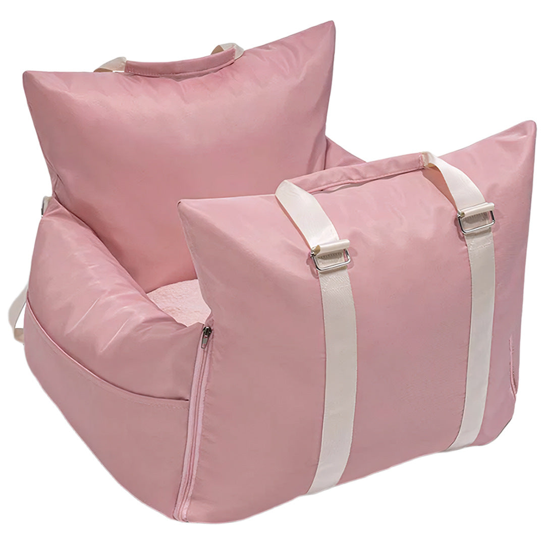 Car Nest Ice Silk dog kennel waterproof car dog bed