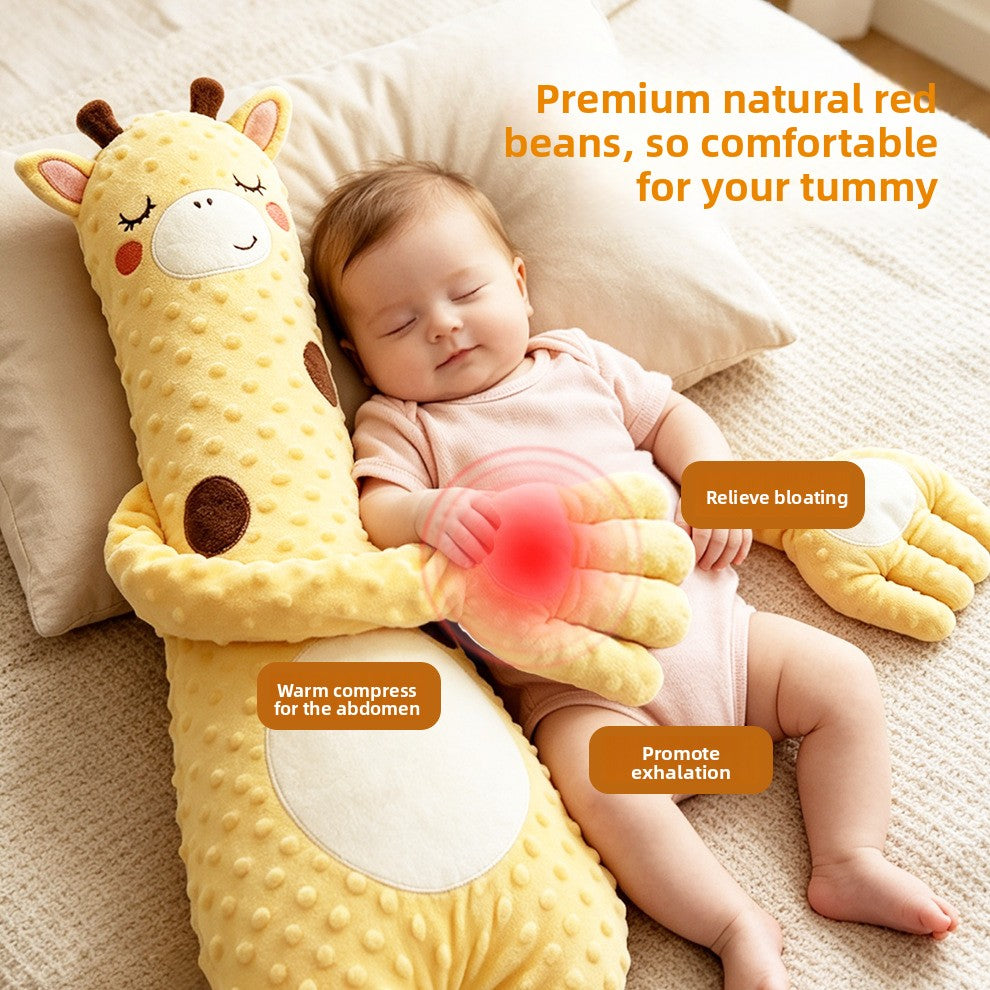Baby Soothing Pillow with Patting and Lullaby Features