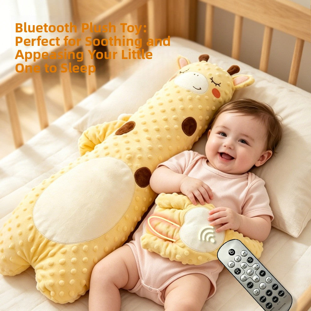 Baby Soothing Pillow with Patting and Lullaby Features