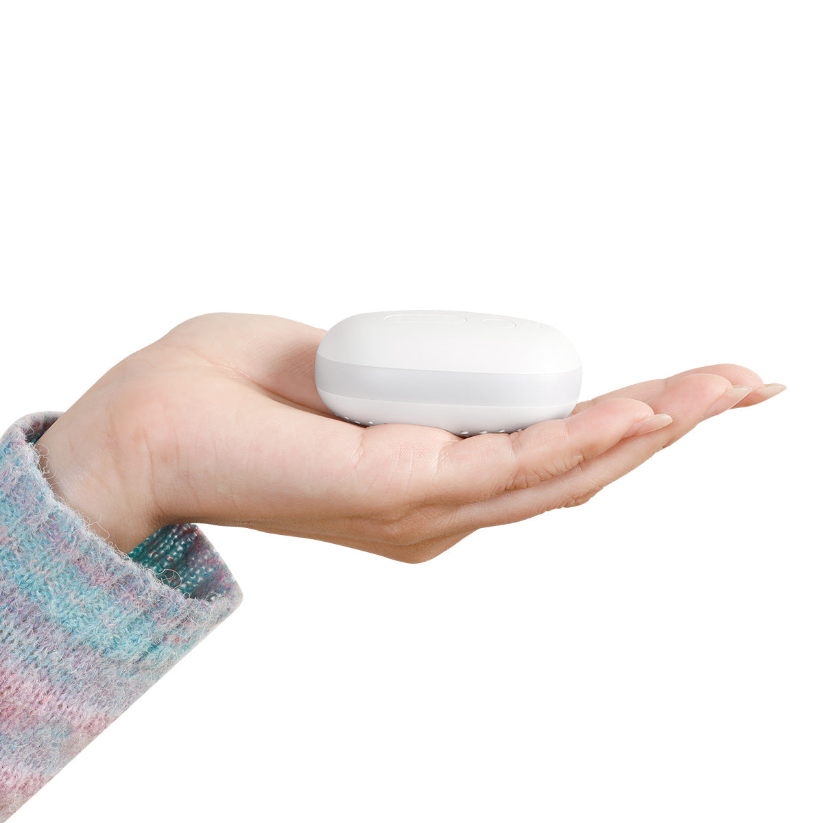 Warm light night light with white noise machine